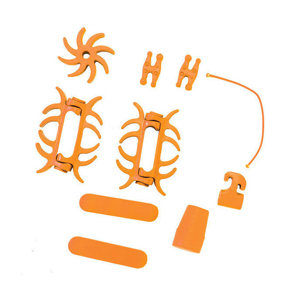 PSE Rubber Orange Dampener Kit (01215OR)
