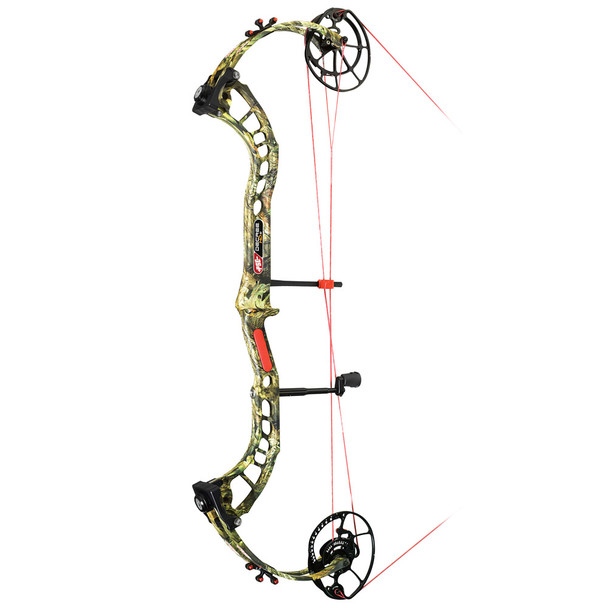 PSE Decree HD 35 Right Handed 29-70lb Mossy Oak Country Compound Bow (1531HDRCY2970)