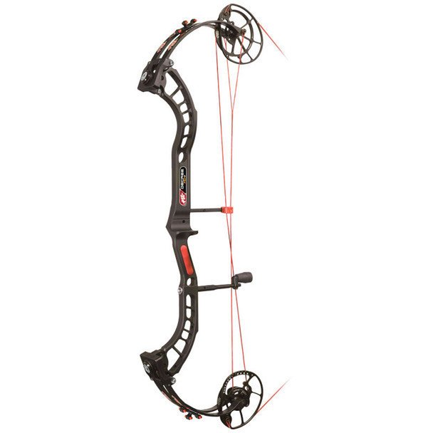 PSE Decree HD 35 Right Handed 29-60lb Black Compound Bow (1531HDRBK2960)