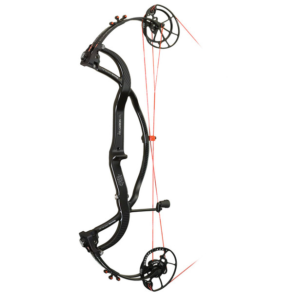 PSE Carbonair HD Right Handed 29-70lb Black Compound Bow (1631HDRBK2970)