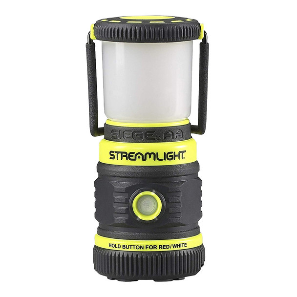 STREAMLIGHT Siege AA 200 Lumens Magnetic Base Yellow Lantern (44943)