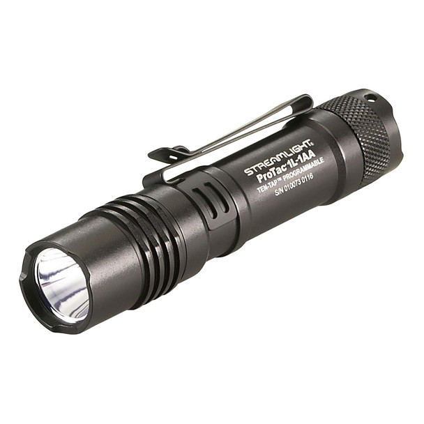 STREAMLIGHT ProTac 1L-1AA Black Everyday Carry Light (88061)