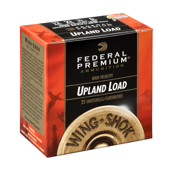FEDERAL Field & Range 28 Gauge 2.75in #8 Lead Ammo, 25 Round Box (P283-8)