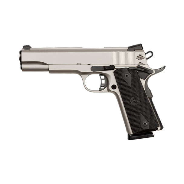 ROCK ISLAND ARMORY Rock Standard FS Matte Nickle 45 ACP 1911 Pistol (51448)