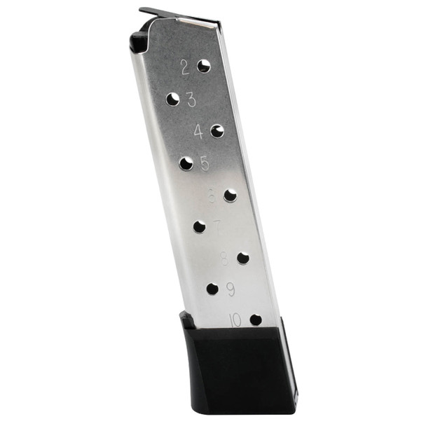 KIMBER 45 ACP Full Size 10Rd Stainless Steel Magazine (1100167A)