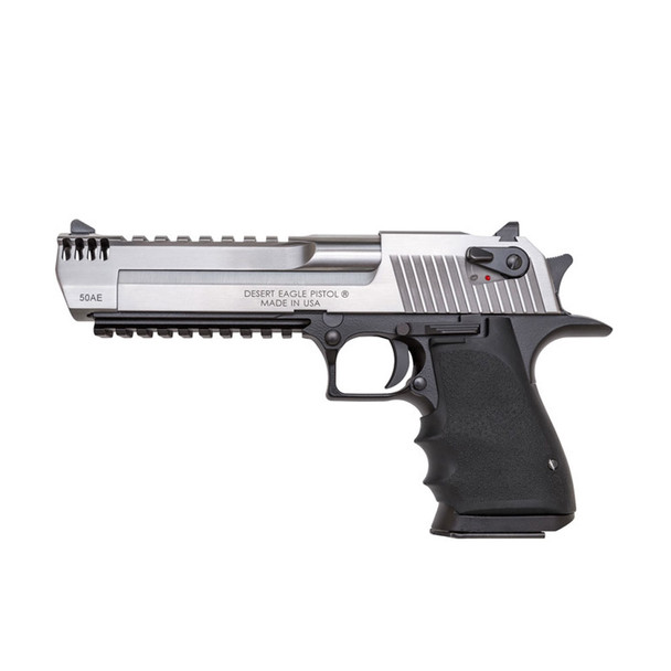 MAGNUM RESEARCH Desert Eagle Mark XIX .50 AE 6in 7rd Pistol with Integral Muzzle Brake (DE50ASIMB)