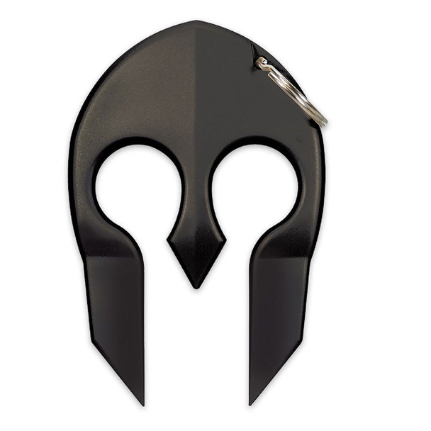 PS PRODUCTS Spartan Black Self-Defense Key Chain (SPARTAN-BK)