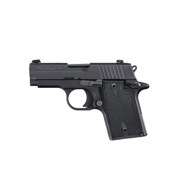 SIG SAUER P938 Micro-Compact 9mm 3in 6rd Semi-Automatic Pistol (938-9-B-AMBI)