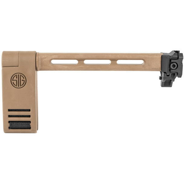 SIG SAUER PCB MCX/MPX Coyote Tan Stabilizing Brace Kit (PCB-X-FOLD-COY)