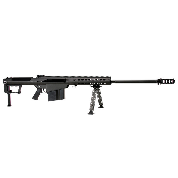 BARRETT M107A1 50BMG 29in Barrel 10Rd Black Rifle (14085)