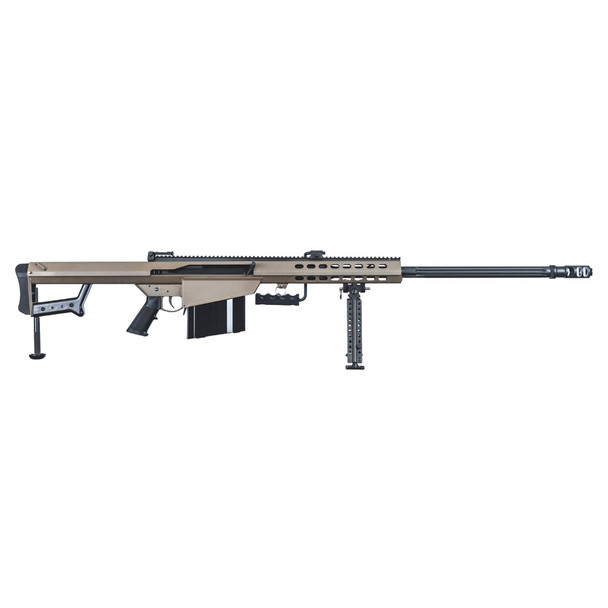 BARRETT Model 82A1 Rifle .416 Barrett 10rd Magazine(1) 29" Fluted Barrel w/Bipod FDE Finish (14029)