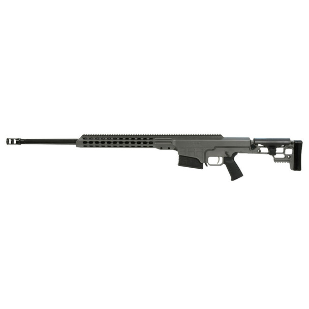 BARRETT MRAD 338 Lapua Magnum 26in Fluted 1:9.4 Twist Tungsten Grey Cerakote Rifle (14388)