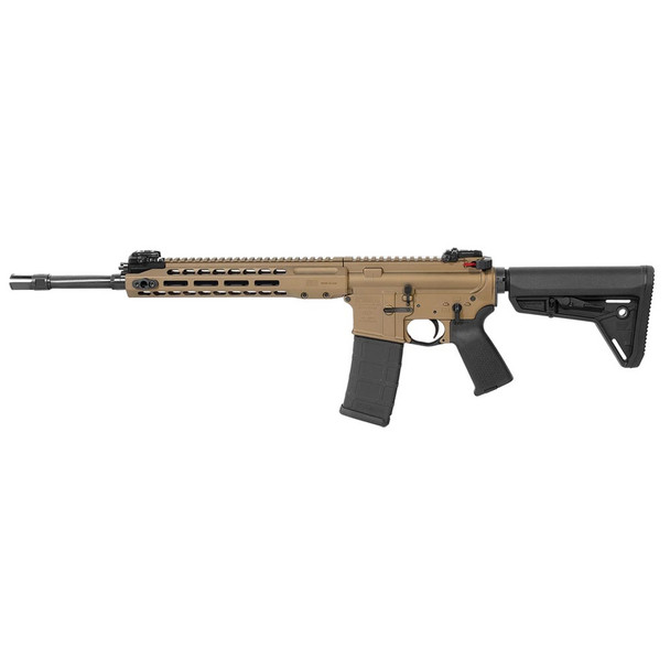 BARRETT REC7 5.56 NATO 16in Carbine 1:7 Twist Burnt Bronze Cerakote Rifle (16985)