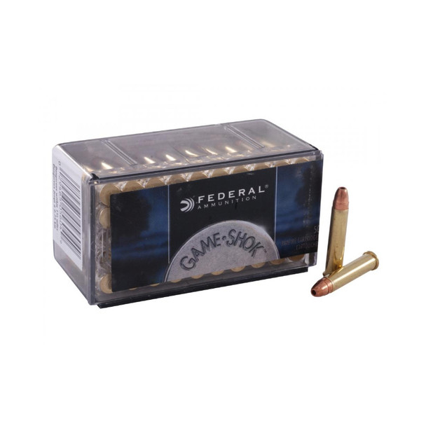 FEDERAL GameShok 50gr Jacketed Hollow Point 50rd 22 WMR Ammunition (757)