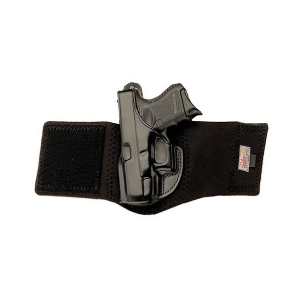 GALCO Ankle Glove for Glock 29,30 Right Hand Leather Ankle Holster (AG298)