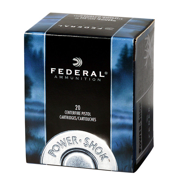 FEDERAL Personal Defense Automatic Pistol 40 S&W 180 Grain JHP Ammo, 20 Round Box (C40SWA)