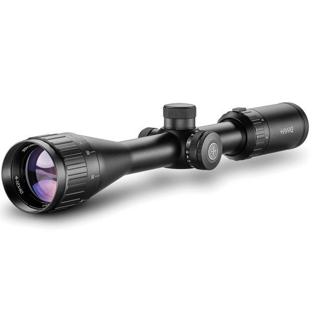 HAWKE Vantange AO IR 4-12x40mm 1in Riflescope (14241)
