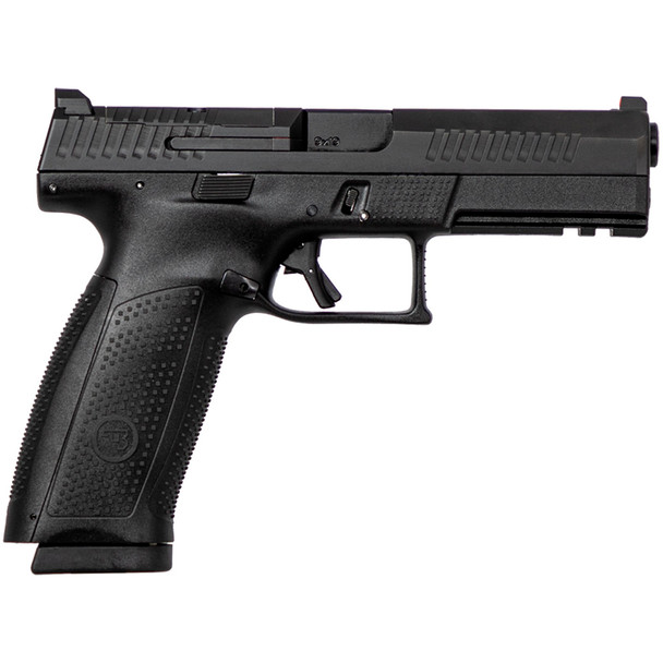 CZ USA P-10 F 9mm 4.5in 10rd DA Pistol (05150)