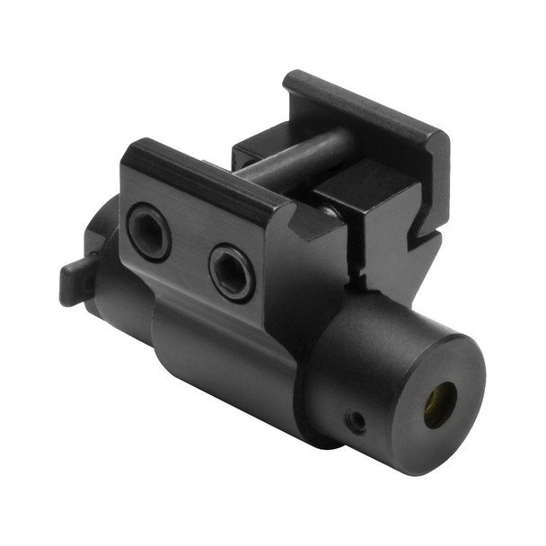 NCSTAR Compact Weaver Mount Black Red Laser (ACPRLS)