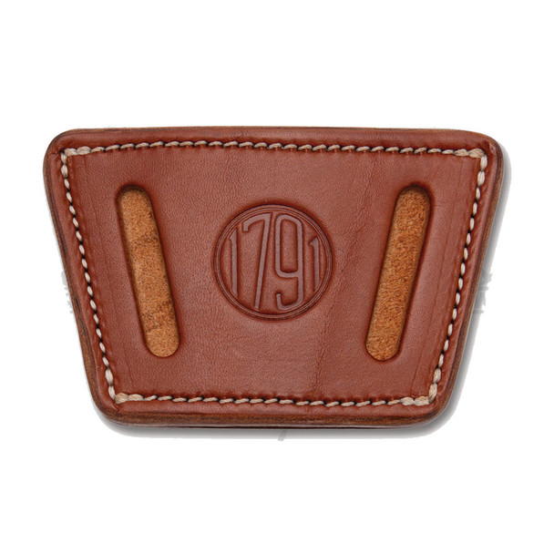 1791 GUNLEATHER UIW Classic Brown Holster (UIW-CBR-A)
