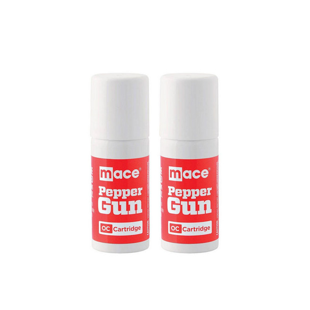 MACE Pepper Gun 2 Pack OC Refill Cartridges (80421)