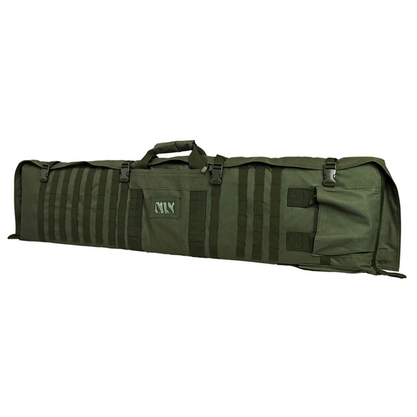 NCSTAR 48in Green Rifle Case/Shooting Mat (CVSM2913G)