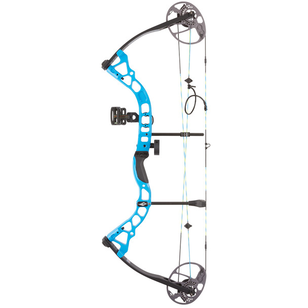 DIAMOND ARCHERY Prism 31in 5-55lb Electric Blue Right Hand Compound Bow (A12706)