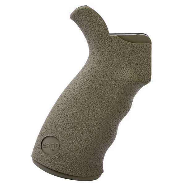 ERGO Original SureGrip Agressive Texture OD Green Pistol Grip (4009-OD)