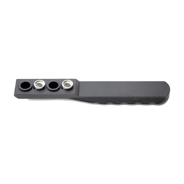ERGO 5-Slot KeyMod Low-Pro Cantilever UMP Picatinny Rail (4766-BK)