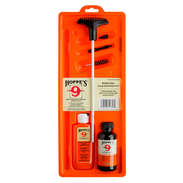 HOPPE'S .38/.357/9mm Pistol Cleaning Kit (PCO38)