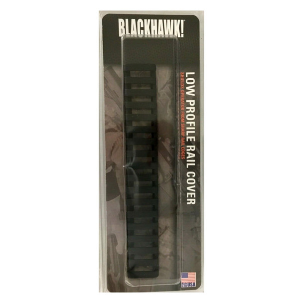BLACKHAWK Low Profile 18 Slot Ladder Black Rail Cover (71RL00BK)