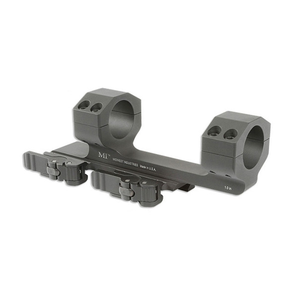 MIDWEST INDUSTRIES 1in QD Scope Mount with 1.5in Offset (MI-QD1SM)
