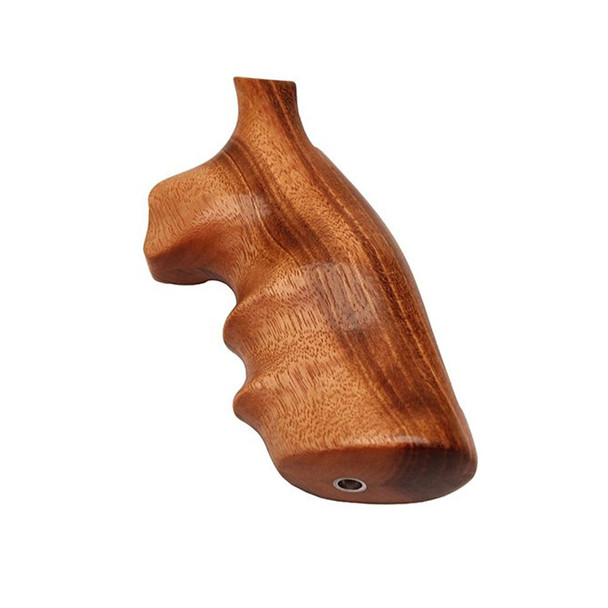HOGUE S&W K/L Frame Square Butt Wood Grips (10200)