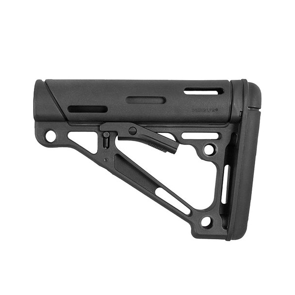 HOGUE AR15/M16 OverMolded Collapsible Commercial Buttstock (15050)