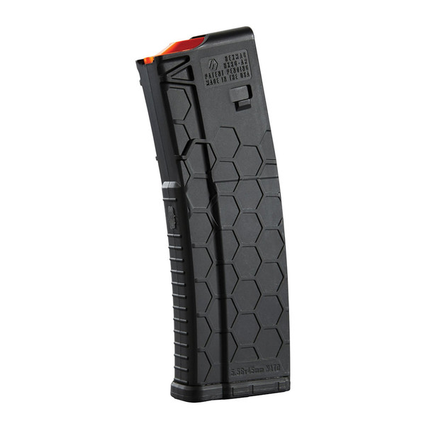 HEXMAG Series 2 30rd Black AR-15 Magazine (HX30-AR15S2-BLK)