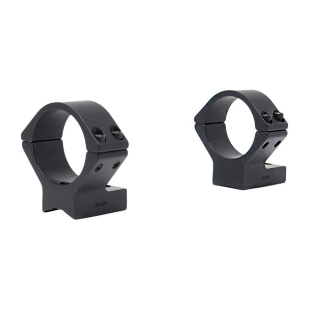 TALLEY Weatherby Mark V 30mm Black Low Rings/Base Set (9 Lug-Magnum) (730705)