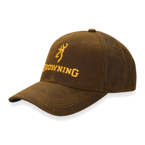 BROWNING Dura-Wax Corporate Logo Brown Cap (3084121)