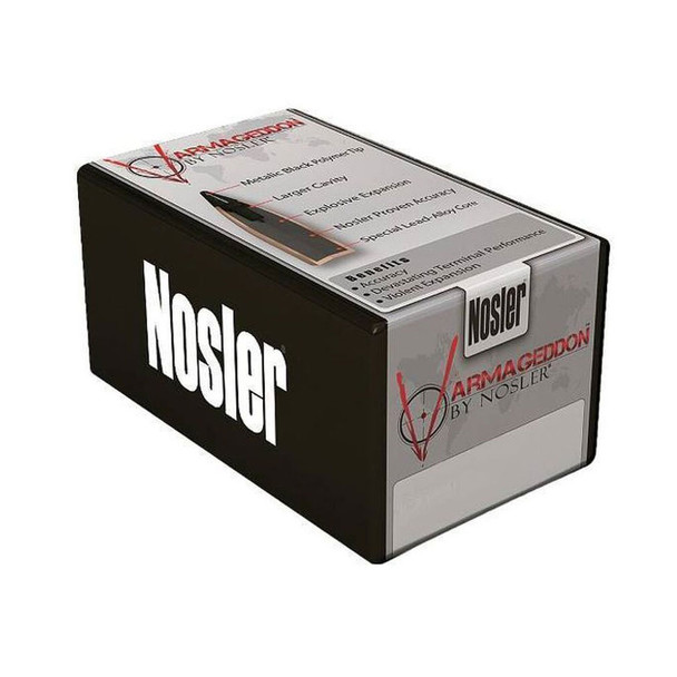 NOSLER Varmageddon 6mm .243" 55Gr FBHP 100rd Box Bullets (17245)