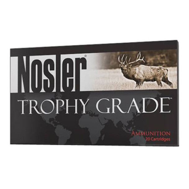 NOSLER Trophy Grade 7mm STW 140Gr PT 20rd Box Rifle Ammo (60046)