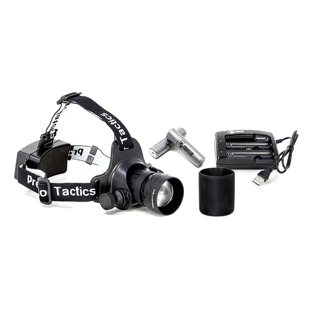 PREDATOR TACTICS The Lantern Red/White Headlamp Kit (97452)