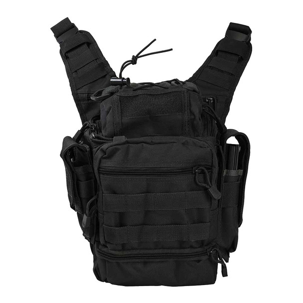 NCSTAR PVS First Responders Black Utility Bag (CVFRB2918B)