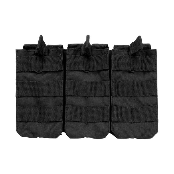 NCSTAR Vism AR Triple Black Mag Pouch (CVAR3MP2928B)