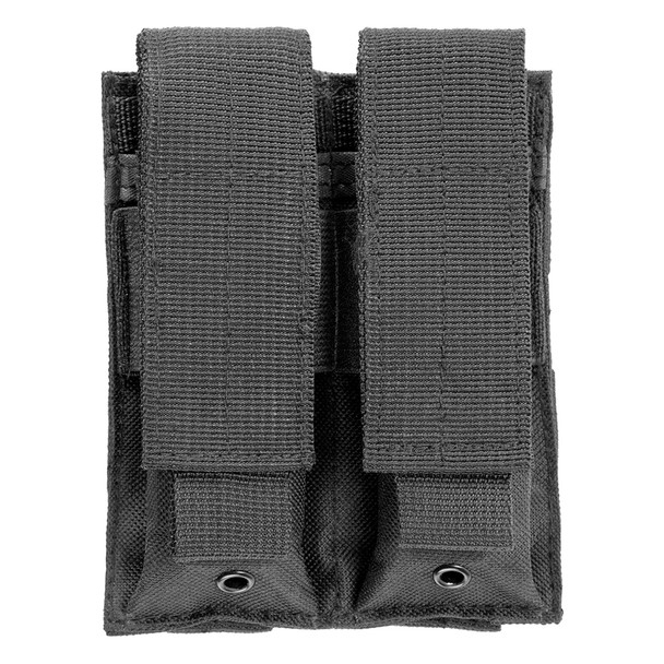 NCSTAR Vism By Ncstar Double Pistol Black Mag Pouch (CVP2P2931B)