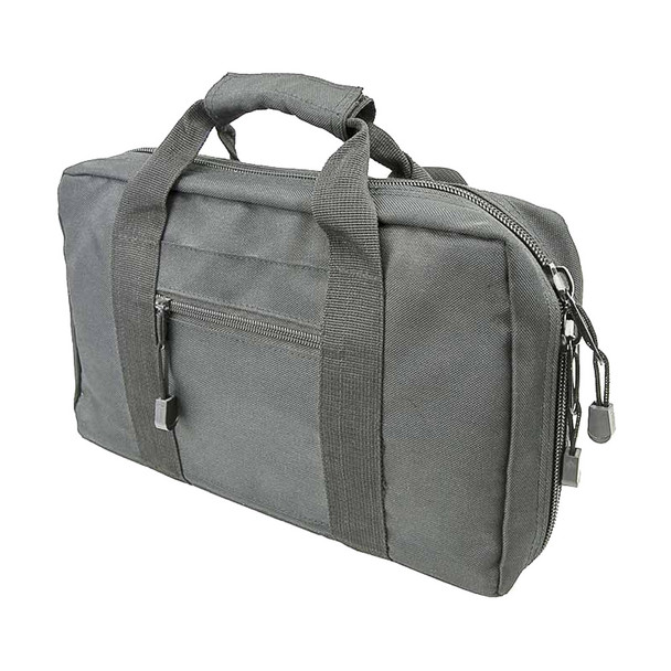 NCSTAR Discreet Urban Gray Pistol Case (CPU2903)