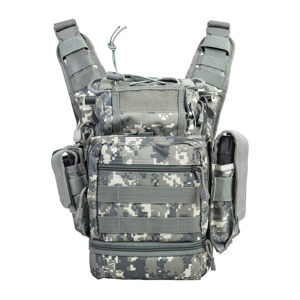NCSTAR PVS First Responders Digital Camo Utility Bag (CVFRB2918D)