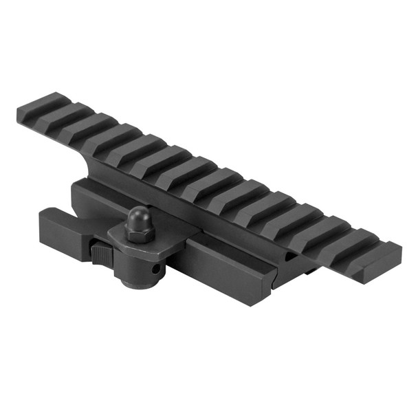 NCSTAR AR15 Picatinny 3/4in Riser with Locking QR Mount (MARFQV2)