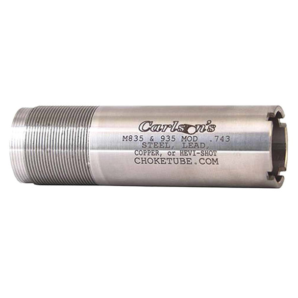 CARLSONS Mossberg M835/M935 12ga Flush Mount Replacement Stainless Modified Choke Tube (19954)