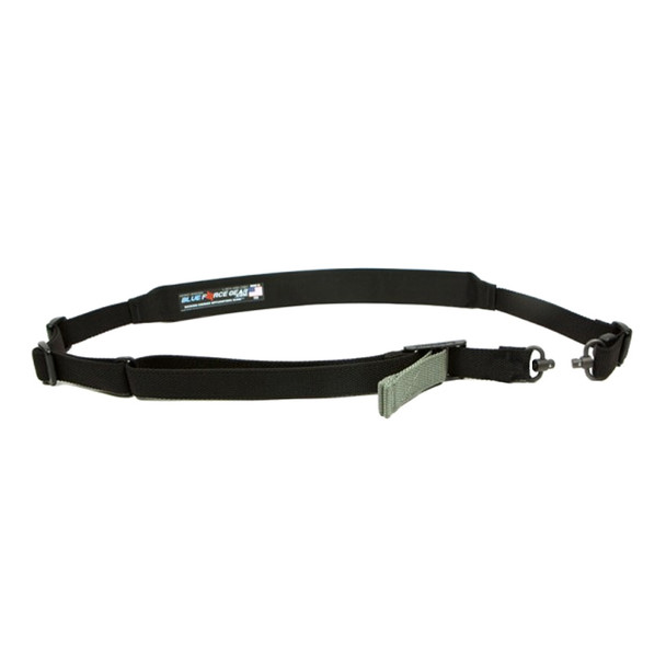 BLUE FORCE Vickers 2-To-1 Push Button Black Sling (VCAS-2TO1-PB-125-AA-BK)