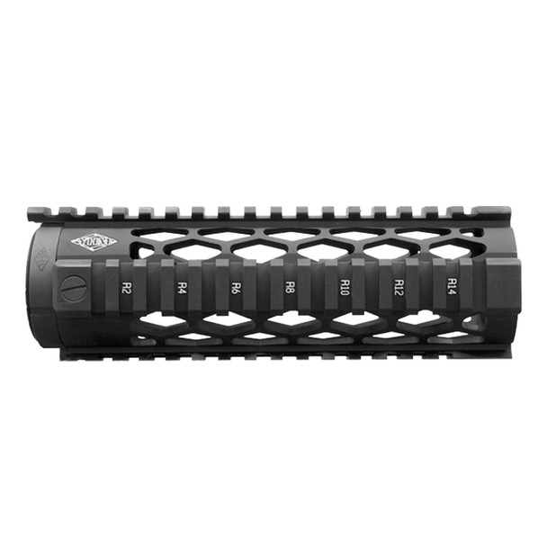 YANKEE HILL MACHINE Black Diamond Series Carbine Length Forearm (YHM-9630-DX)