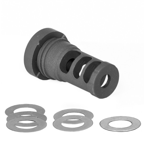 YANKEE HILL MACHINE Phantom 30 Caliber LT/LTA QD Muzzle Brake with 5/8x24 Thread (YHM-4302-MB-24A)